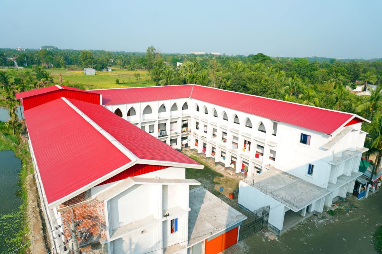 জামিয়ার উস্তাযবৃন্দের বাসভবন