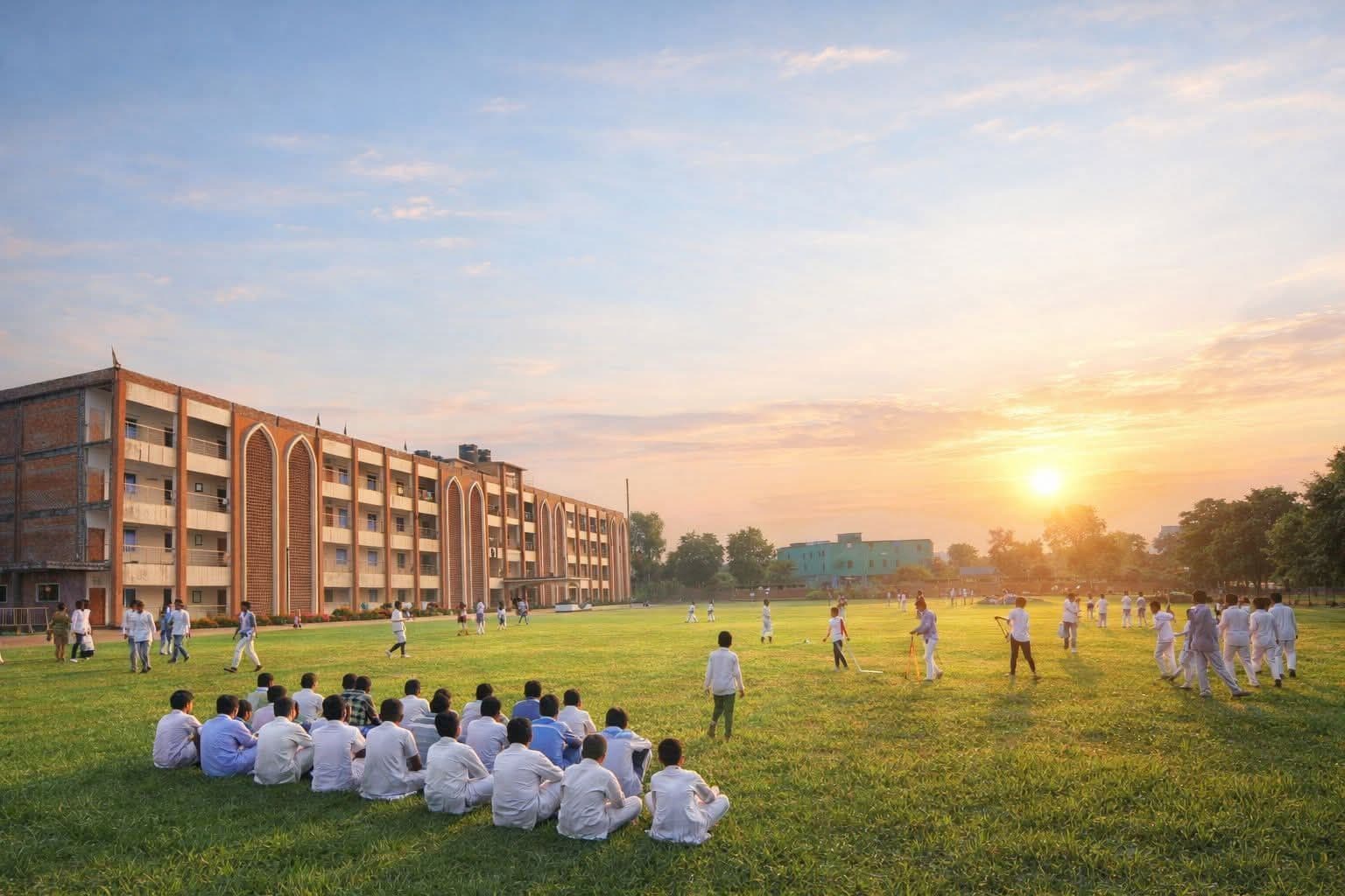 জামিয়ার আঙিনায় স্বাগতম