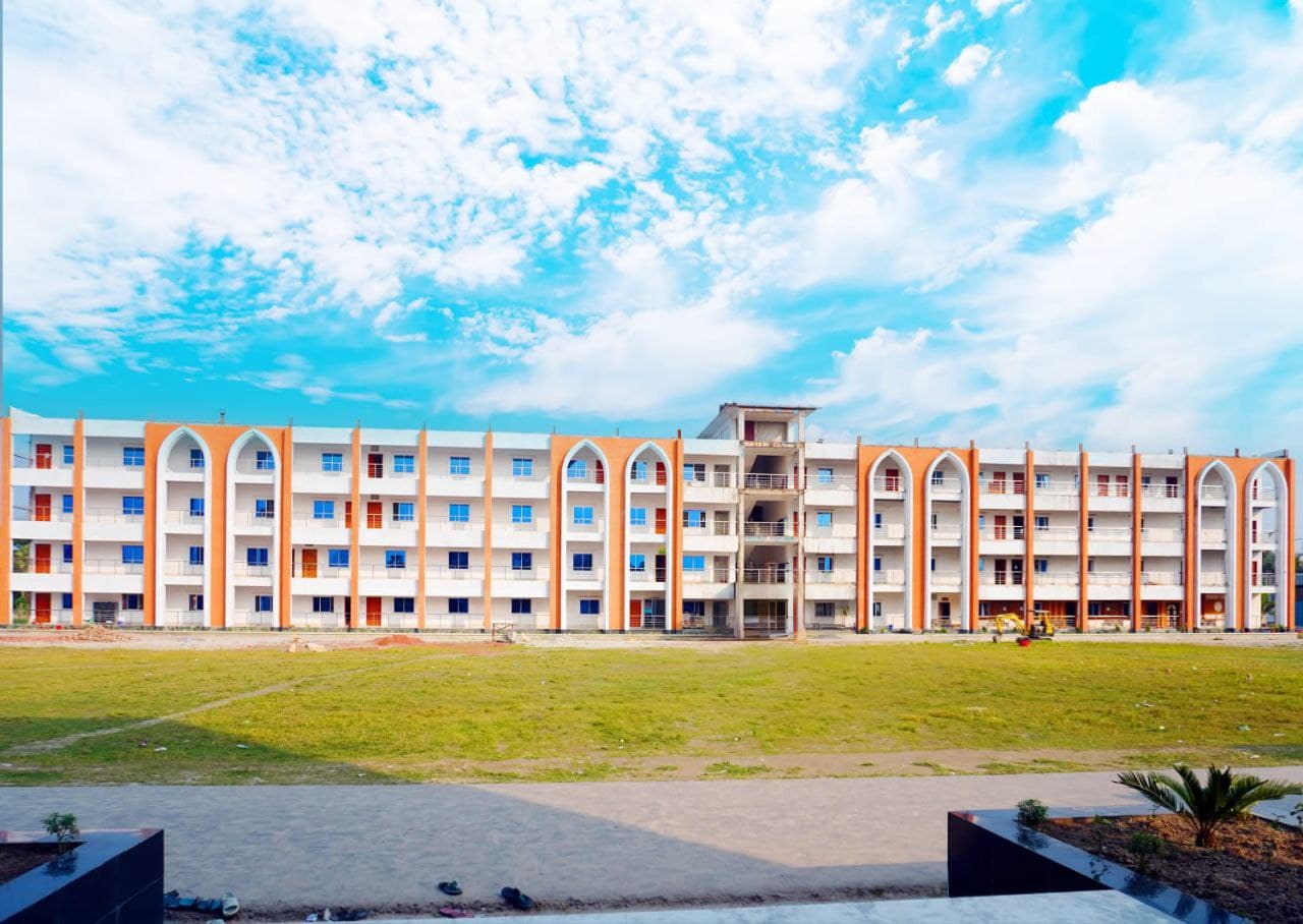 জামিয়ার পূর্বদিকের ছাত্রাবাস